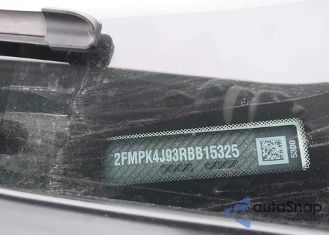 2024 Ford Edge St-Line z USA, uszkodzony, nr VIN 2FMPK4J93RBB15325